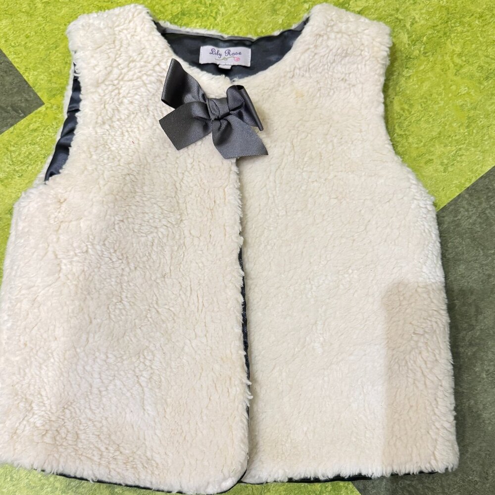 Trotters London Classy Vest, Brand New, 6-7 yr